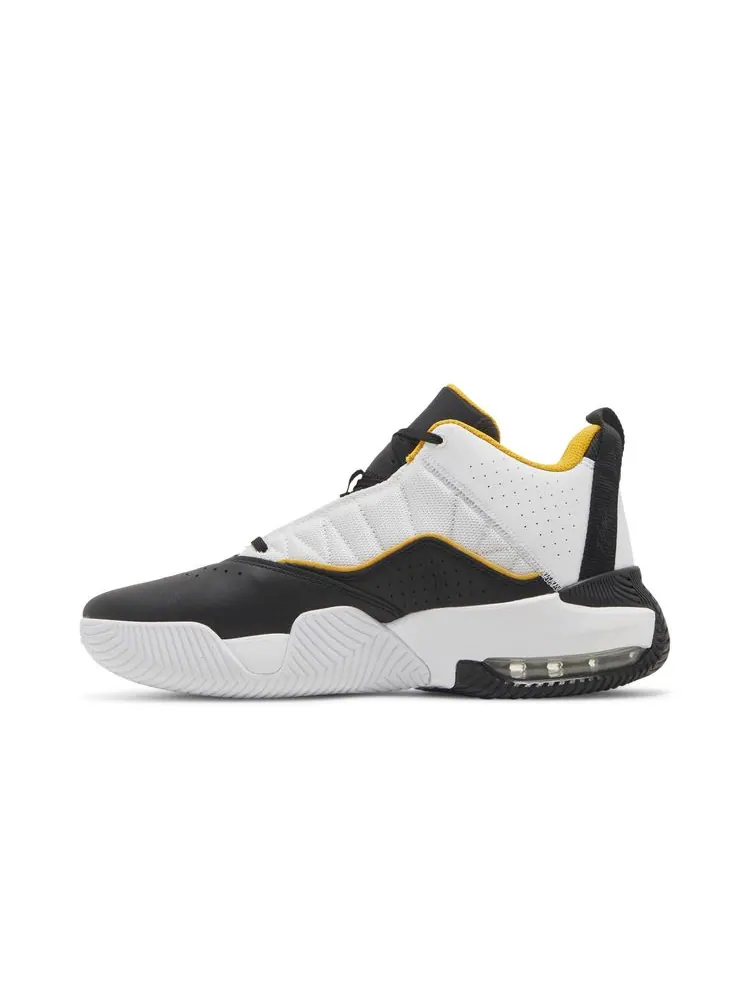 Кроссовки Jordan Stay Loyal 'White Taxi Black' — изображение 3 из 8, белый черный