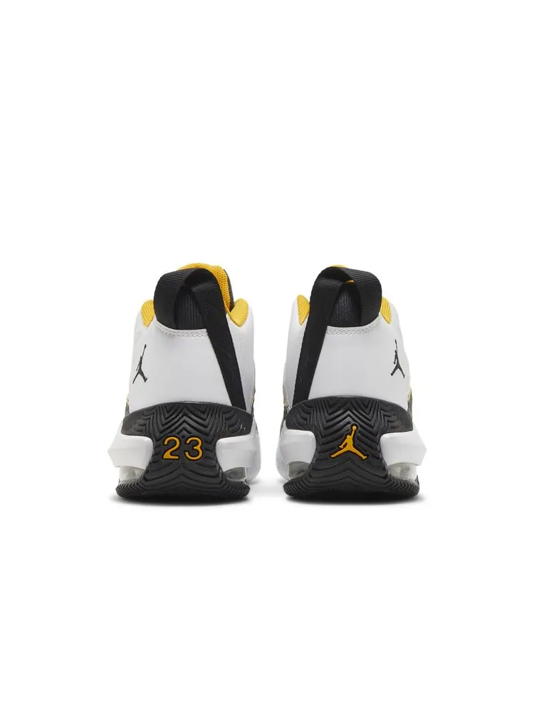Кроссовки Jordan Stay Loyal 'White Taxi Black' — изображение 6 из 8, белый черный