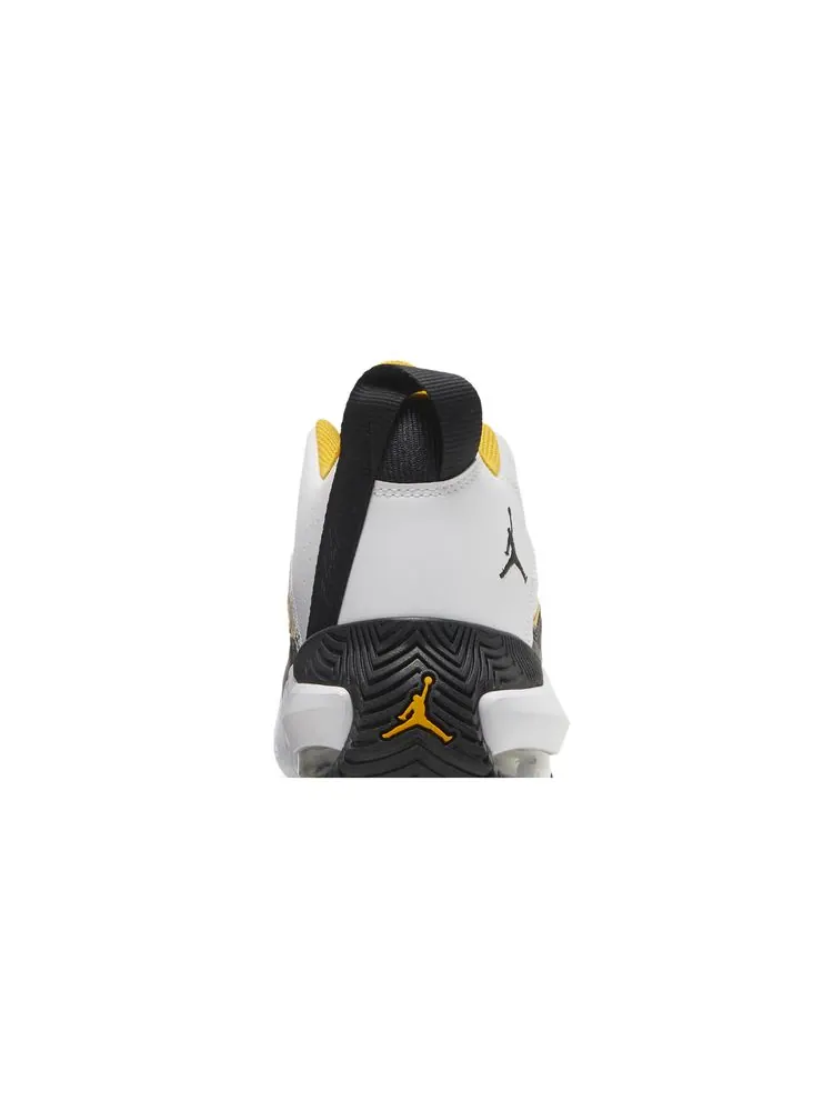 Кроссовки Jordan Stay Loyal 'White Taxi Black' — изображение 7 из 8, белый черный