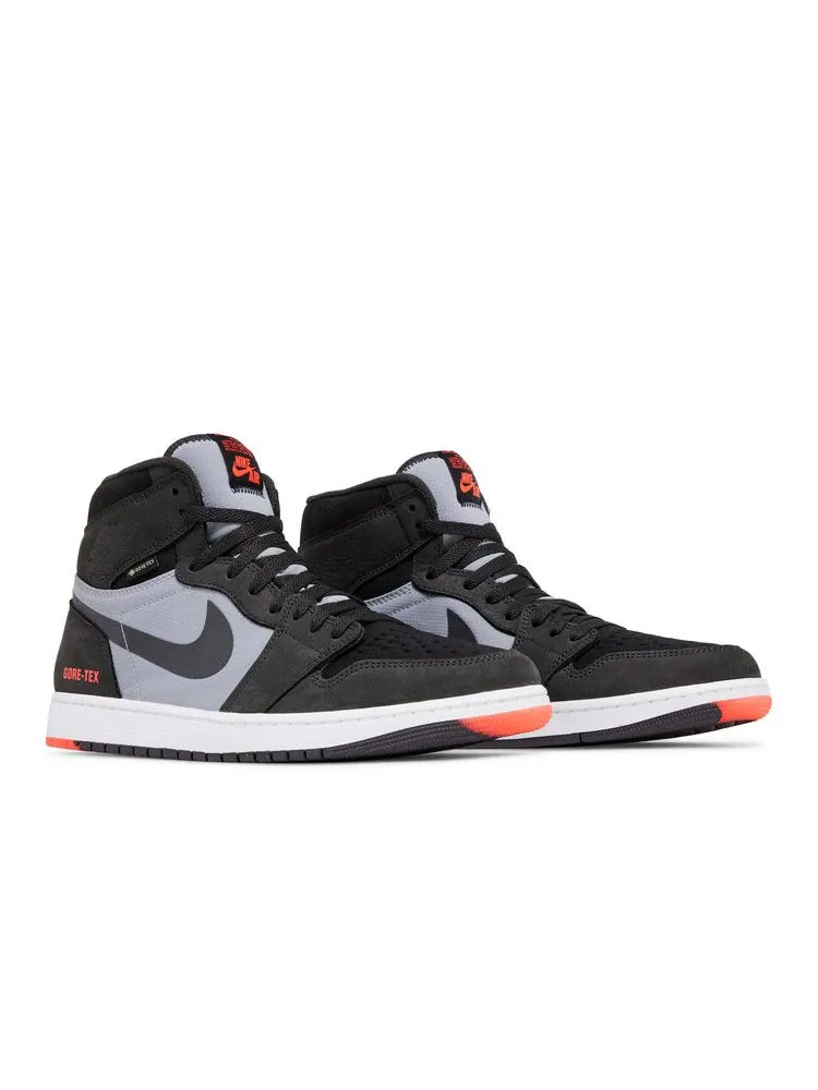 Кроссовки Air Jordan Air Jordan 1 High Element GORE-TEX 'Black Infrared' — изображение 9 из 9