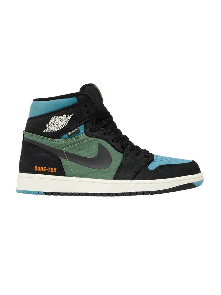Кроссовки Air Jordan Air Jordan 1 High Element GORE-TEX 'Black Olive' — изображение 1 из 9