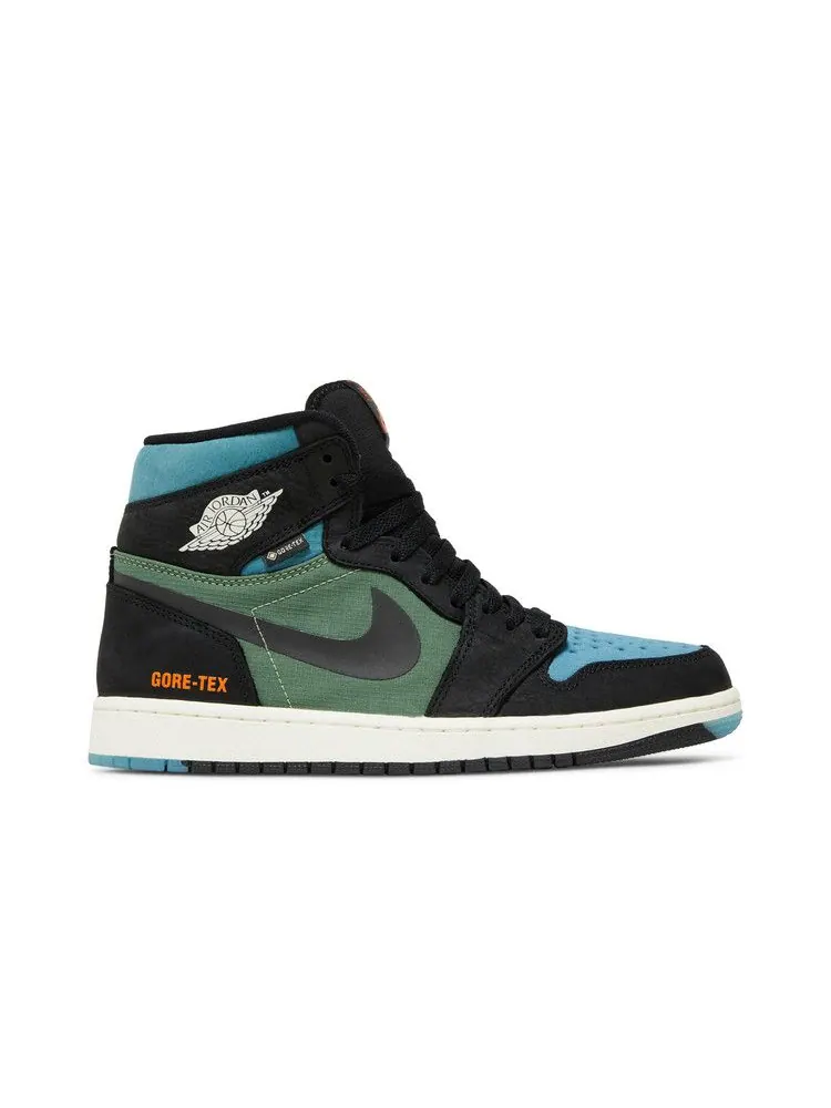 Кроссовки Air Jordan Air Jordan 1 High Element GORE-TEX 'Black Olive' — изображение 2 из 9