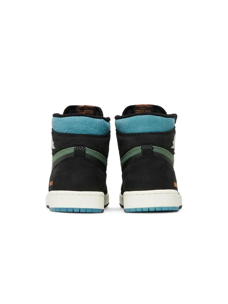Кроссовки Air Jordan Air Jordan 1 High Element GORE-TEX 'Black Olive' — изображение 7 из 9