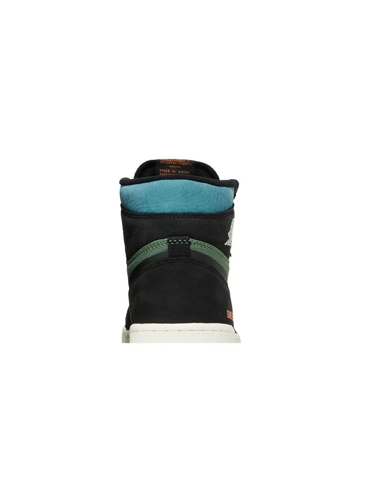 Кроссовки Air Jordan Air Jordan 1 High Element GORE-TEX 'Black Olive' — изображение 8 из 9