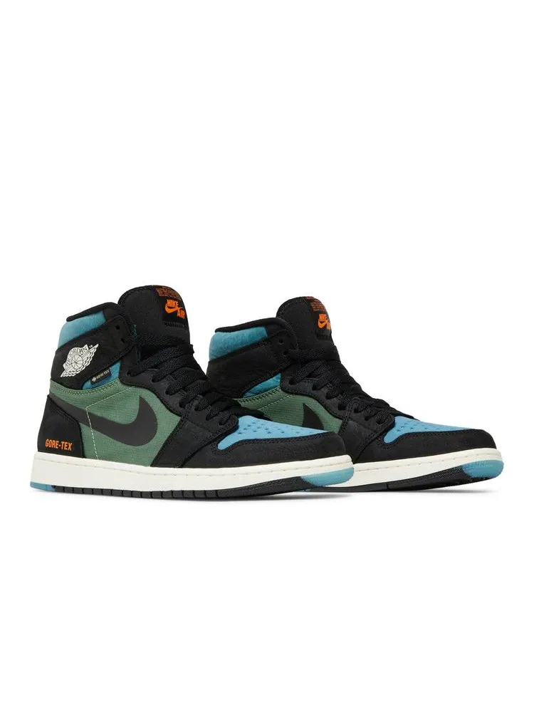 Кроссовки Air Jordan Air Jordan 1 High Element GORE-TEX 'Black Olive' — изображение 9 из 9