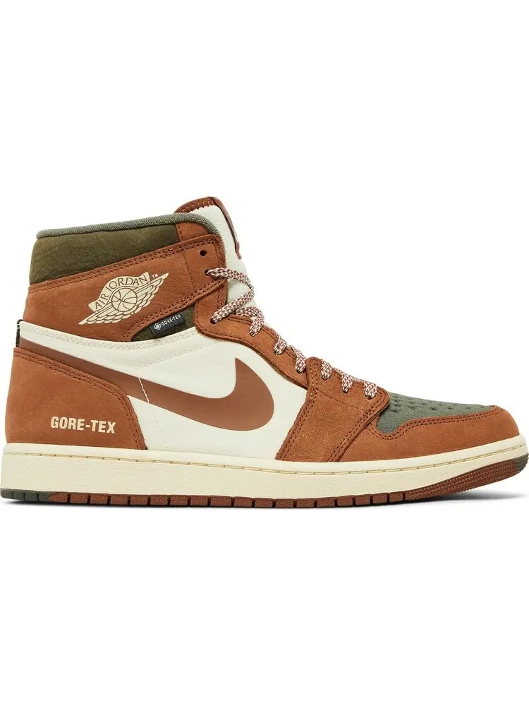 Кроссовки Air Jordan 1 High Element GORE-TEX 'Legend Coffee' — изображение 1 из 4, коричневый