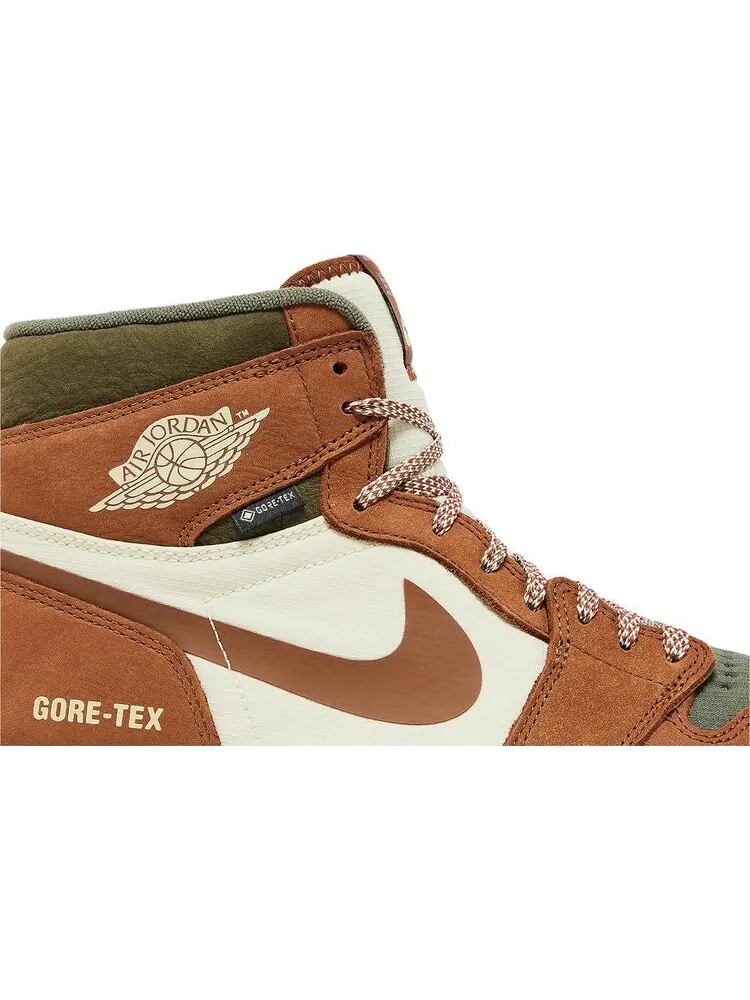 Кроссовки Air Jordan 1 High Element GORE-TEX 'Legend Coffee' — изображение 2 из 4, коричневый