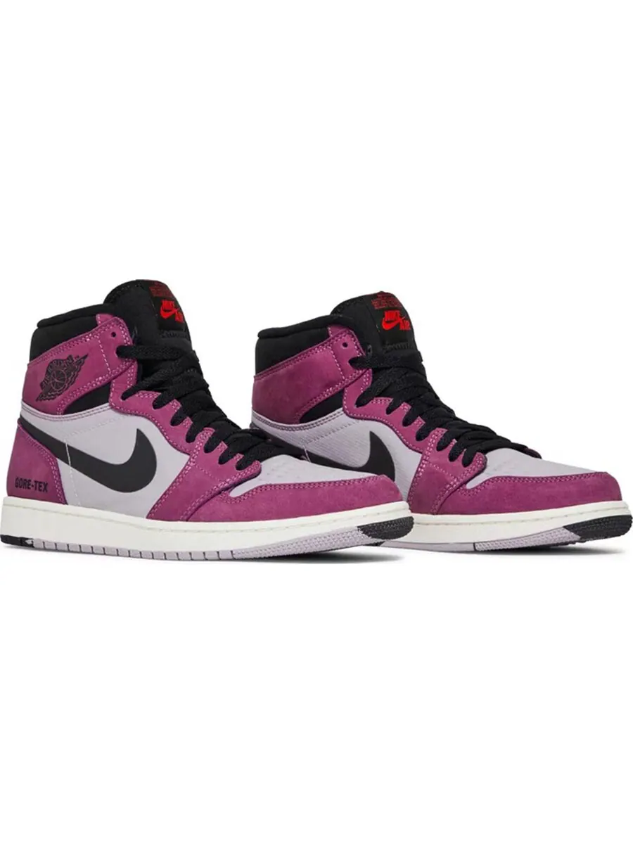 Кроссовки Nike Air Jordan 1 High Element Gore-Tex — изображение 2 из 4, фиолетовый