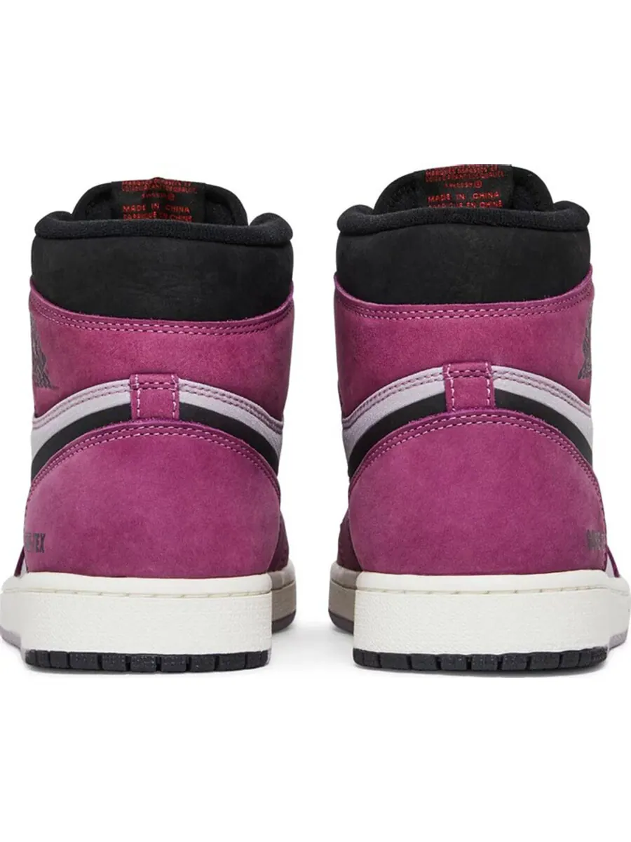 Кроссовки Nike Air Jordan 1 High Element Gore-Tex — изображение 3 из 4, фиолетовый