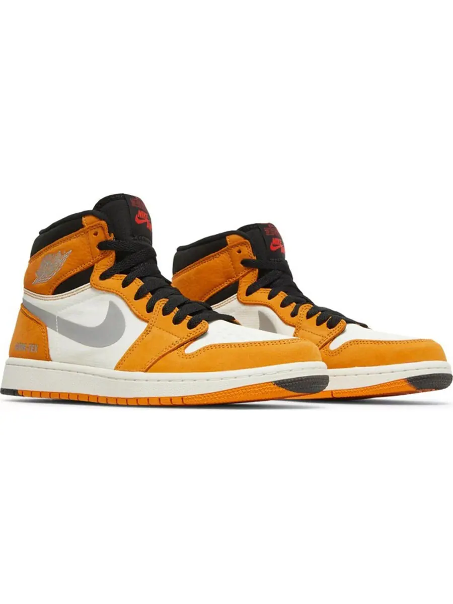 Кроссовки Nike Air Jordan 1 High Element Gore-Tex — изображение 2 из 4, оранжевый