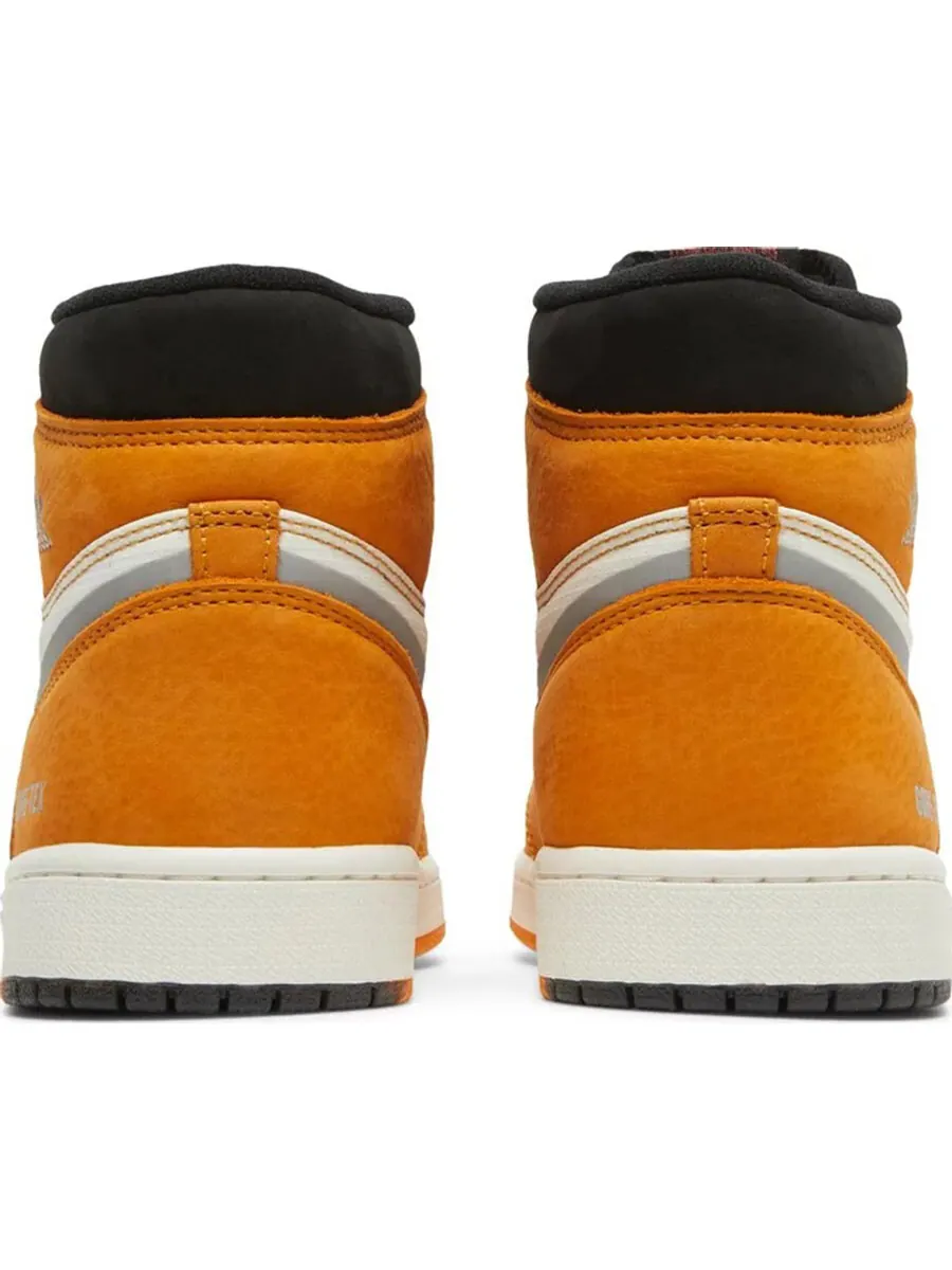 Кроссовки Nike Air Jordan 1 High Element Gore-Tex — изображение 3 из 4, оранжевый
