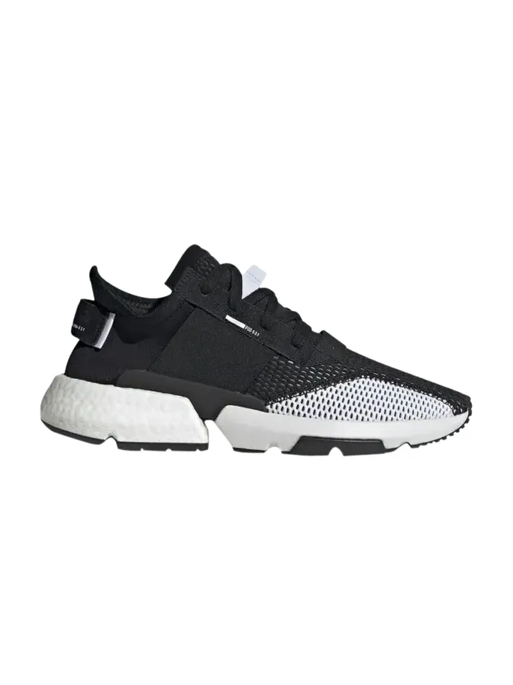 Кроссовки Adidas P.O.D. S3.1 'Black White' — изображение 1 из 1, черный