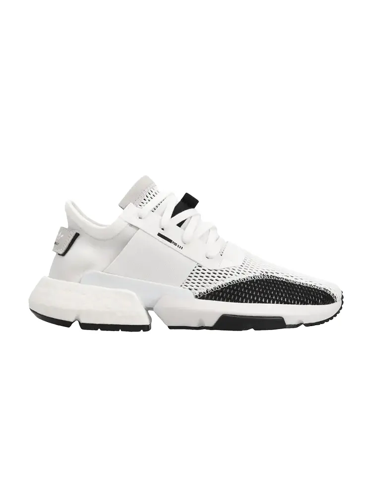 Кроссовки Adidas P.O.D. S3.1 'Cloud White' — изображение 1 из 1, белый