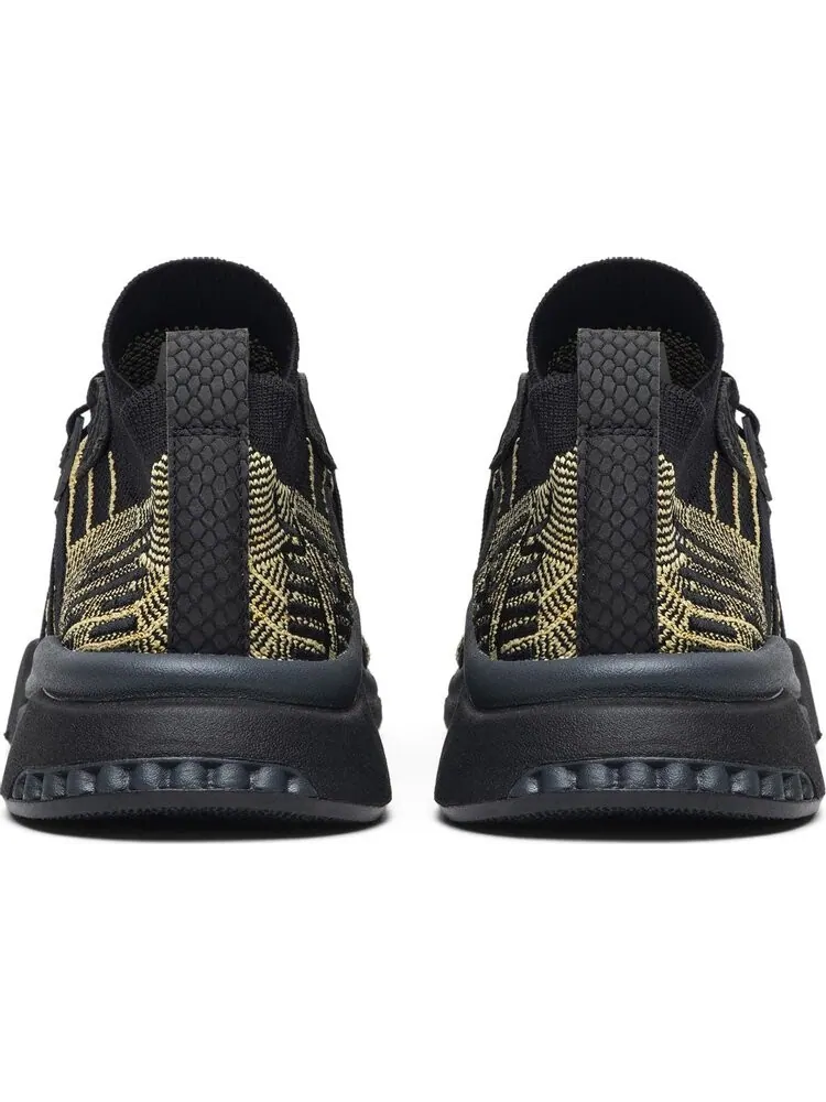 Кроссовки Adidas Dragon Ball Z x EQT Support Mid ADV Primeknit 'Super Shenron' — изображение 6 из 8, золото