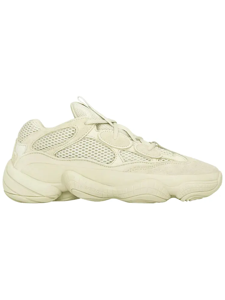 Кроссовки adidas Yeezy 500 'Super Moon Yellow' 2024 — изображение 1 из 1, желтый