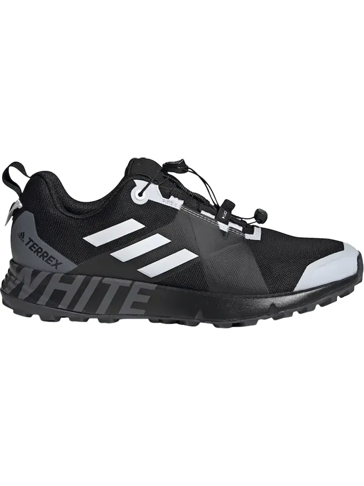 Лимитированные кроссовки Adidas White Mountaineering x Terrex TWO GTX 'Core Black' — изображение 1 из 1, черный