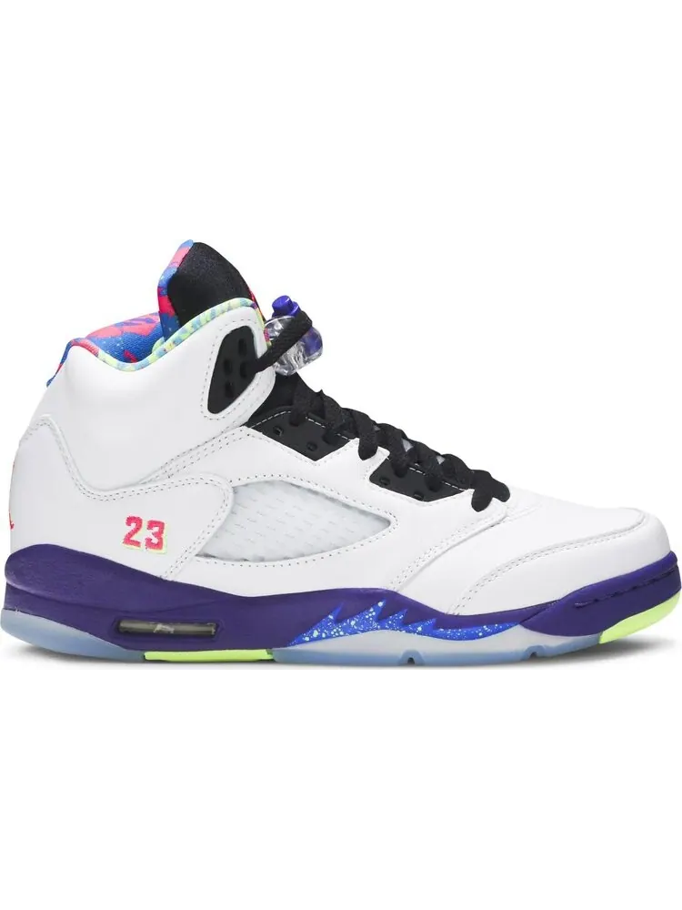 Кроссовки Air Jordan 5 Retro GS Alternate Bel-Air — изображение 1 из 8, белый