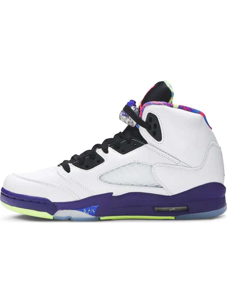 Кроссовки Air Jordan 5 Retro GS Alternate Bel-Air — изображение 3 из 8, белый