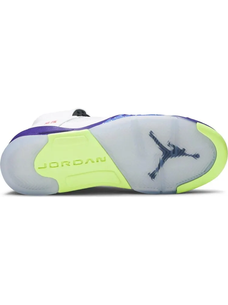 Кроссовки Air Jordan 5 Retro GS Alternate Bel-Air — изображение 4 из 8, белый
