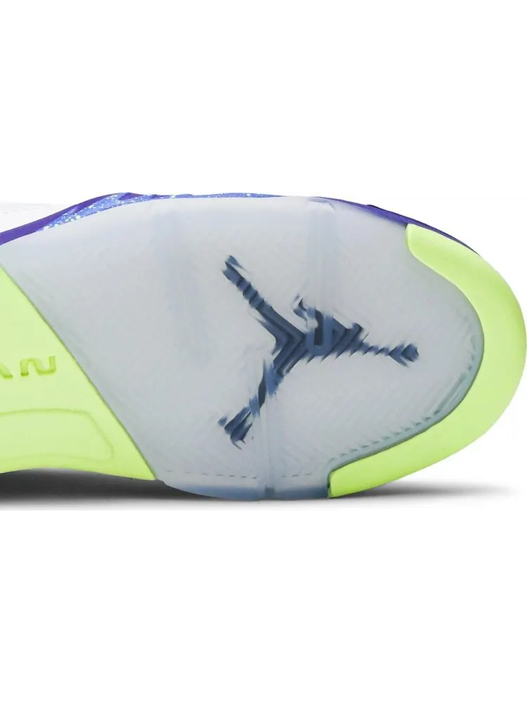 Кроссовки Air Jordan 5 Retro GS Alternate Bel-Air — изображение 5 из 8, белый