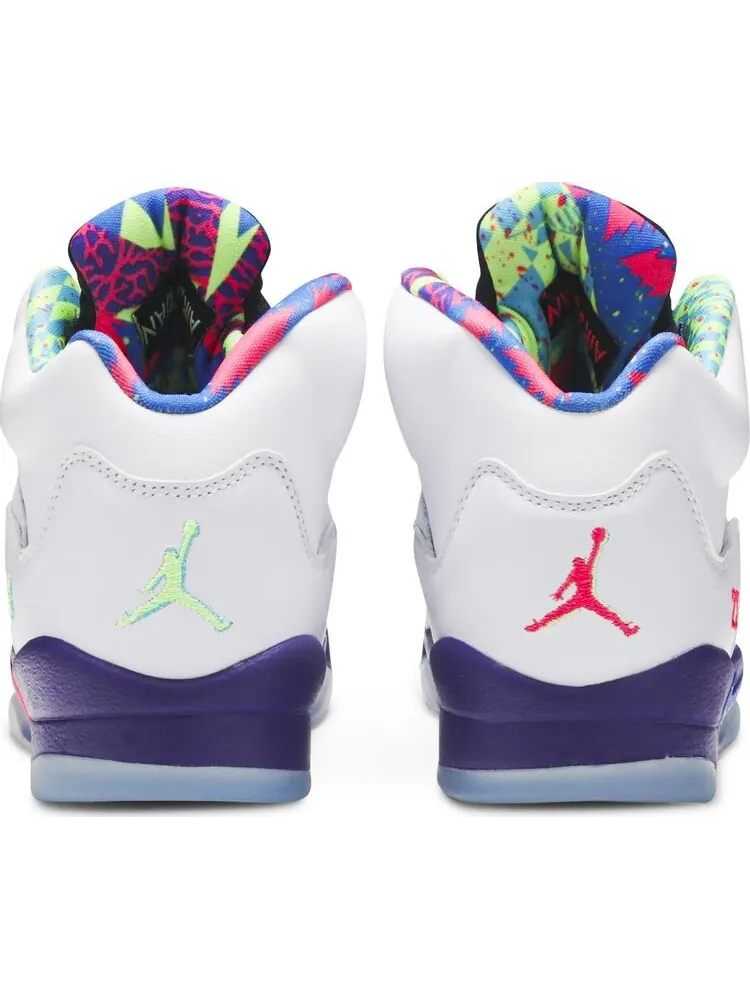 Кроссовки Air Jordan 5 Retro GS Alternate Bel-Air — изображение 6 из 8, белый