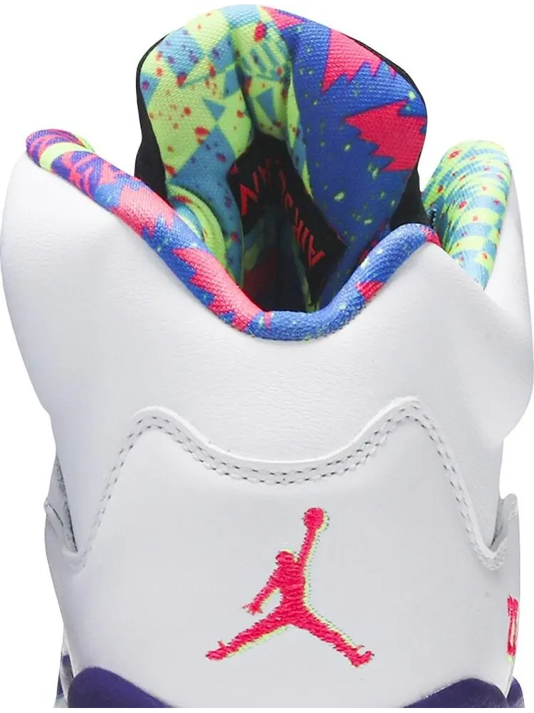 Кроссовки Air Jordan 5 Retro GS Alternate Bel-Air — изображение 7 из 8, белый