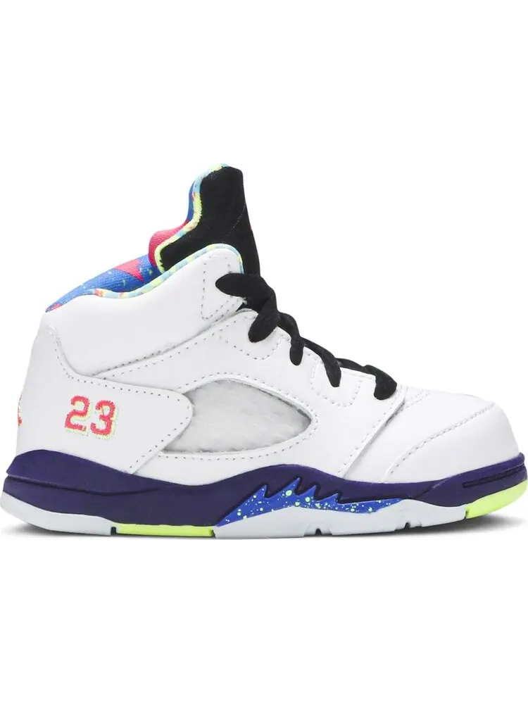 Кроссовки Air Jordan 5 Retro TD Alternate Bel-Air — изображение 1 из 8, белый