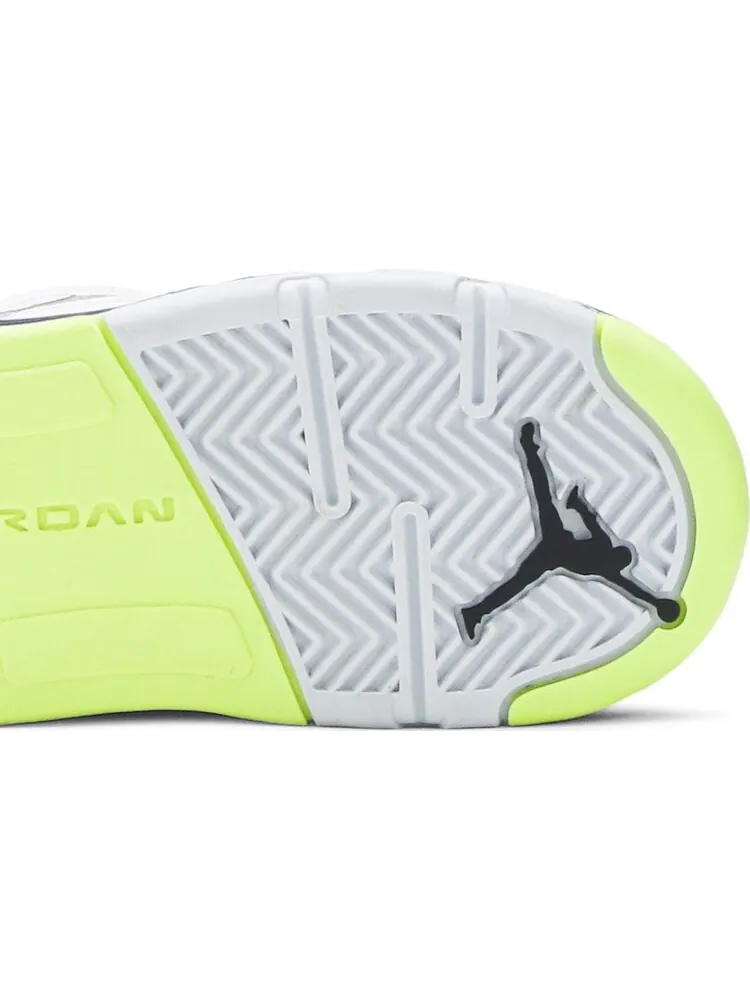 Кроссовки Air Jordan 5 Retro TD Alternate Bel-Air — изображение 5 из 8, белый