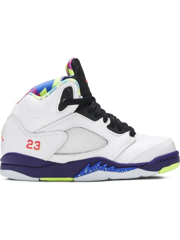 Кроссовки Air Jordan 5 Retro PS Alternate Bel-Air — изображение 1 из 8, белый