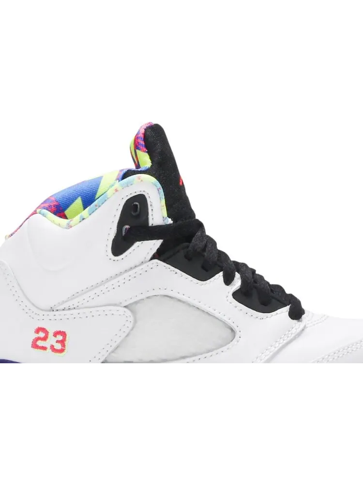 Кроссовки Air Jordan 5 Retro PS Alternate Bel-Air — изображение 2 из 8, белый