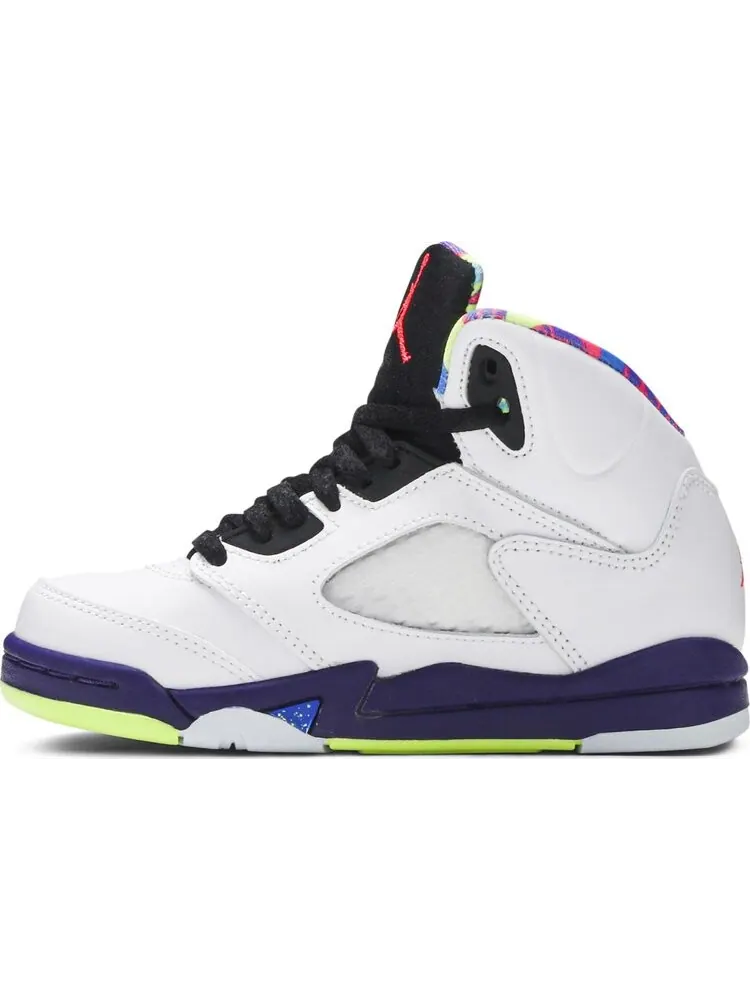 Кроссовки Air Jordan 5 Retro PS Alternate Bel-Air — изображение 3 из 8, белый