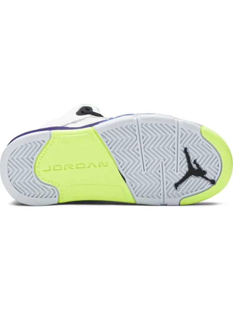 Кроссовки Air Jordan 5 Retro PS Alternate Bel-Air — изображение 4 из 8, белый