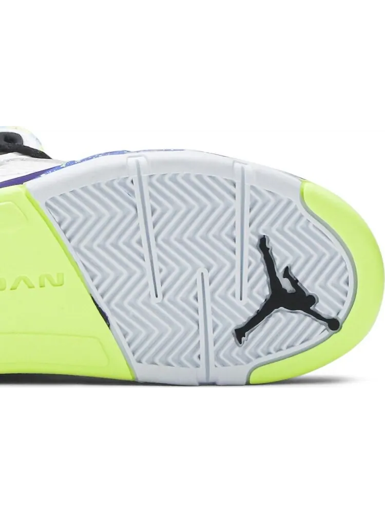 Кроссовки Air Jordan 5 Retro PS Alternate Bel-Air — изображение 5 из 8, белый