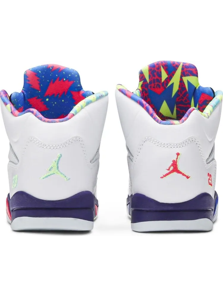 Кроссовки Air Jordan 5 Retro PS Alternate Bel-Air — изображение 6 из 8, белый