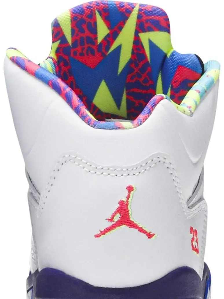 Кроссовки Air Jordan 5 Retro PS Alternate Bel-Air — изображение 7 из 8, белый