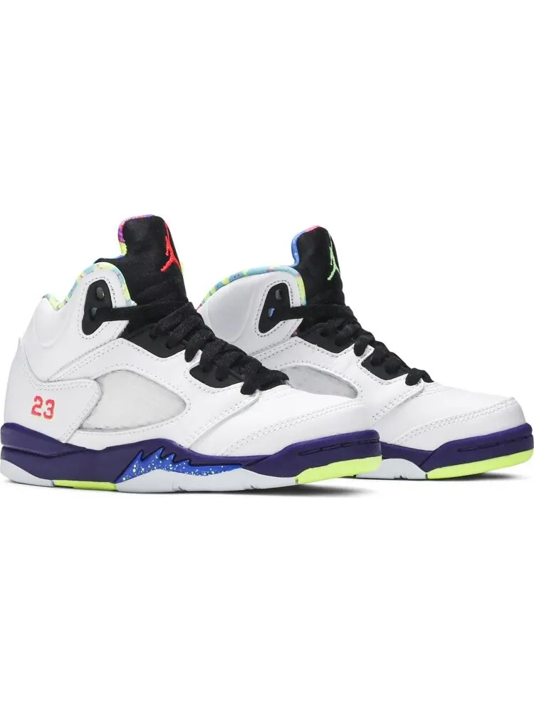 Кроссовки Air Jordan 5 Retro PS Alternate Bel-Air — изображение 8 из 8, белый