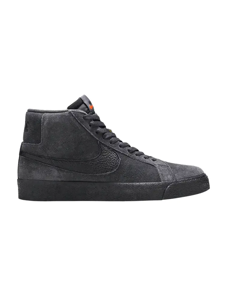 Кроссовки Nike Zoom Blazer Mid ISO SB 'Orange Label - Dark Smoke Grey' — изображение 1 из 9