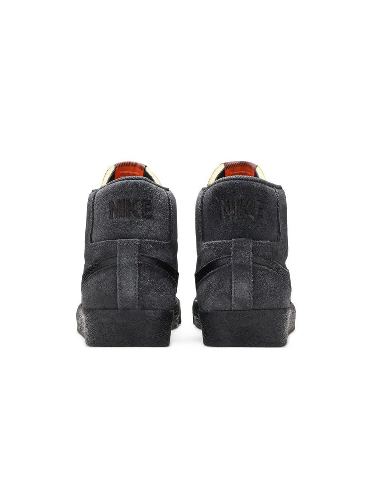 Кроссовки Nike Zoom Blazer Mid ISO SB 'Orange Label - Dark Smoke Grey' — изображение 7 из 9