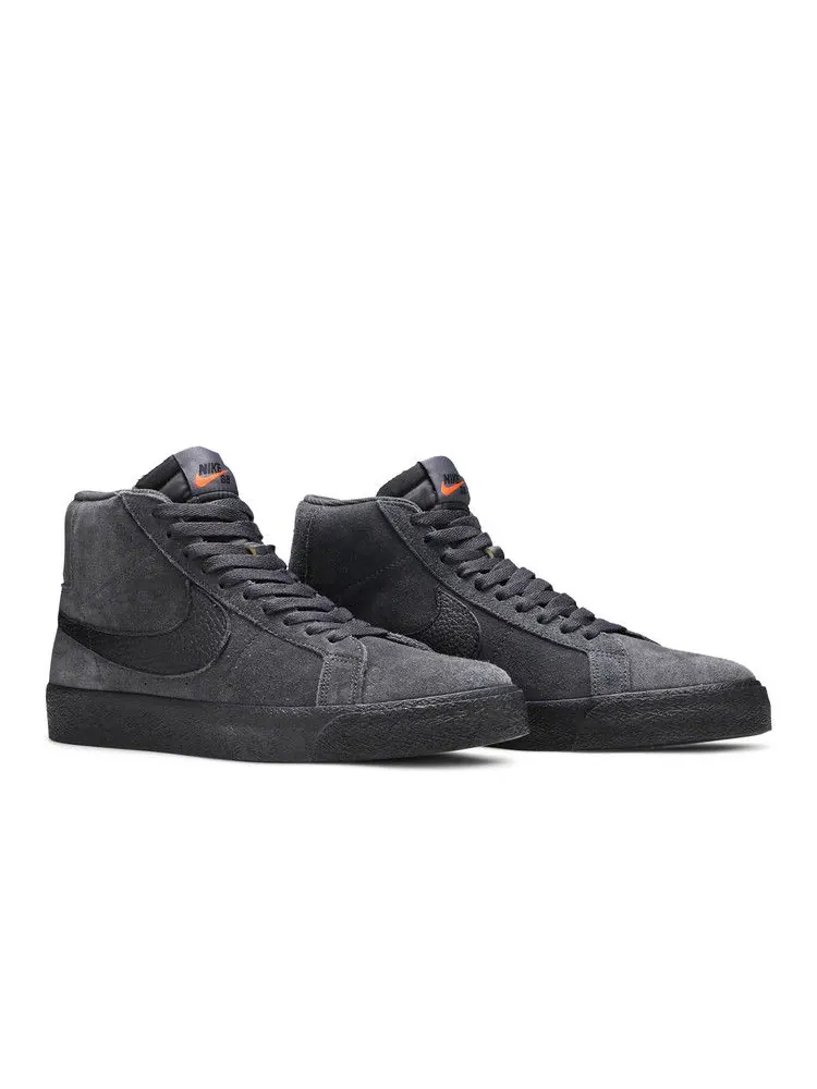 Кроссовки Nike Zoom Blazer Mid ISO SB 'Orange Label - Dark Smoke Grey' — изображение 9 из 9