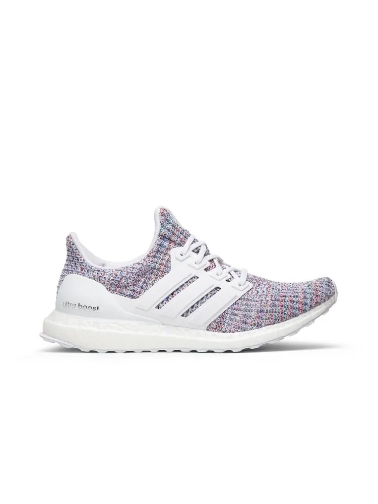 Кроссовки Adidas UltraBoost 4.0 'White Multicolor' — изображение 1 из 4, белый