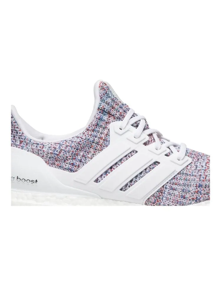 Кроссовки Adidas UltraBoost 4.0 'White Multicolor' — изображение 2 из 4, белый