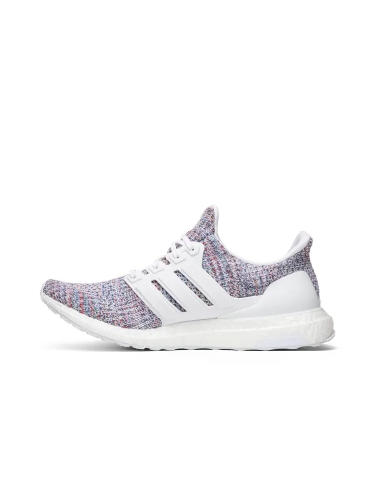 Кроссовки Adidas UltraBoost 4.0 'White Multicolor' — изображение 3 из 4, белый