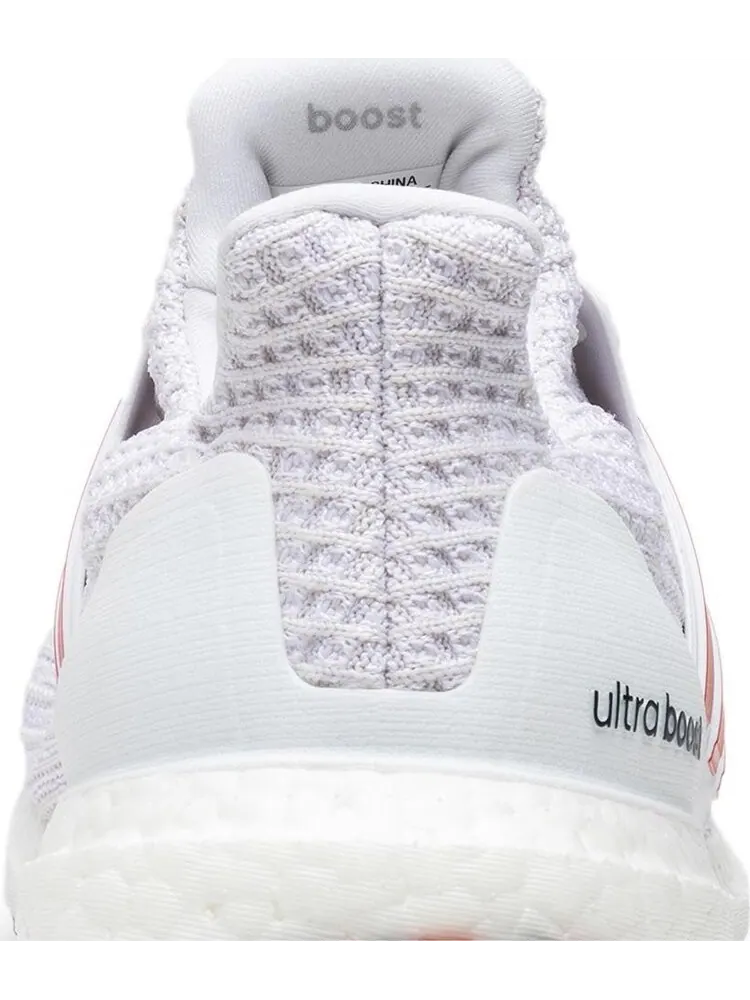 Кроссовки Adidas UltraBoost 4.0 'Red Stripes' — изображение 7 из 8, красный
