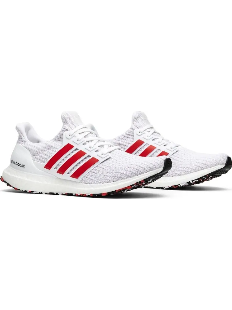 Кроссовки Adidas UltraBoost 4.0 'Red Stripes' — изображение 8 из 8, красный