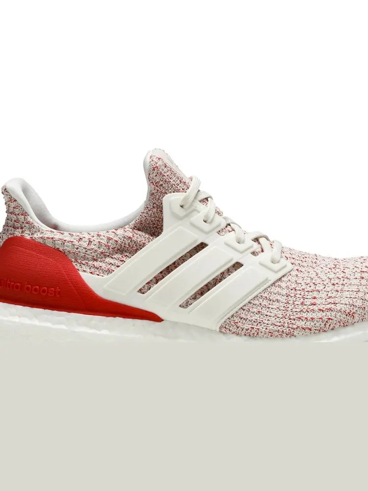 Кроссовки Adidas Wmns UltraBoost 4.0 'Active Red' — изображение 2 из 8, красный