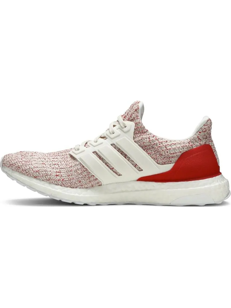 Кроссовки Adidas Wmns UltraBoost 4.0 'Active Red' — изображение 3 из 8, красный