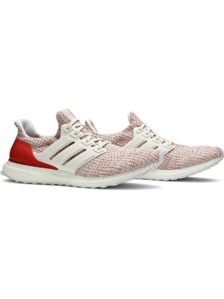 Кроссовки Adidas Wmns UltraBoost 4.0 'Active Red' — изображение 8 из 8, красный