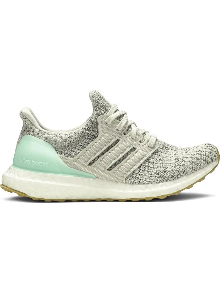 Кроссовки Adidas Wmns UltraBoost 4.0 'Carbon Mint' — изображение 1 из 8, серый
