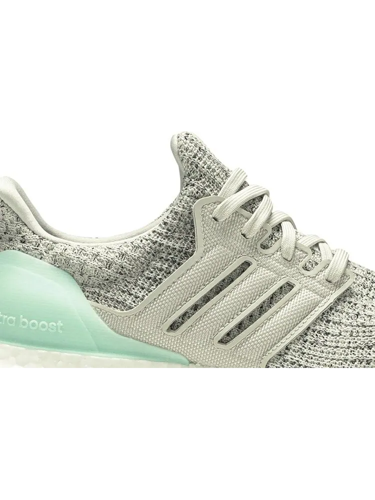 Кроссовки Adidas Wmns UltraBoost 4.0 'Carbon Mint' — изображение 2 из 8, серый