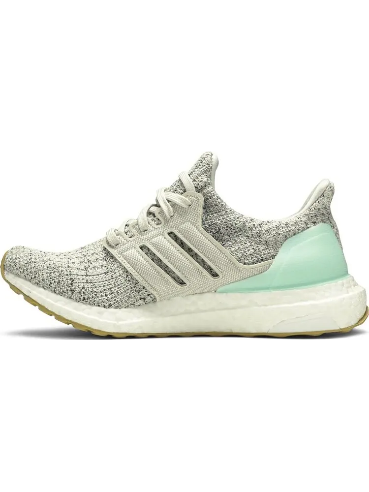 Кроссовки Adidas Wmns UltraBoost 4.0 'Carbon Mint' — изображение 3 из 8, серый